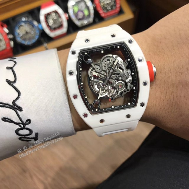 理查德米勒男士腕表 Richard Mille頂級版本RM055天空藍  gjs2031